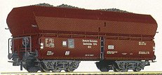 High capacity hopper car 00t<br /><a href='images/pictures/Roco/46242.jpg' target='_blank'>Full size image</a>